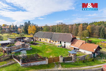 Prodej, zemědělská usedlost, 10050 m², Příbram - 9