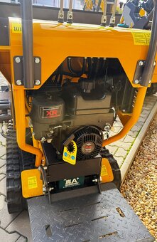 Pásový dumper 500 kg – motor Briggs & Stratton, 2 mth - 9