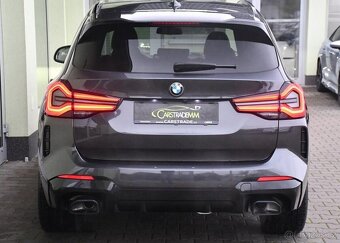 BMW X3 xDrive30d M-SPORT ZÁRUKA 1M ČR - 9