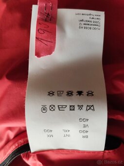 Hugo Boss péřový kabát - parka Porsche design - 9