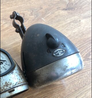 Prodám staré originální díly na bicykly 1950 až 1990 - 9