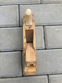 Retro hoblík na dřevo - 9