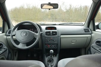 Renault Clio 1.2 16V (55 kW), r. v. 2002 – červená - 9