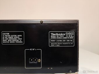 Technics RS TR212 - 9