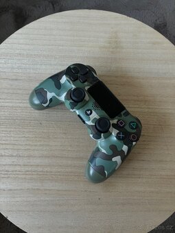 Playstation 4 FAT 500GB + ovladač a hry - 9