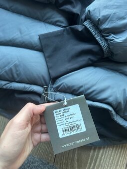Péřová bunda Warmpeace Ascent Jacket - 9