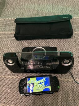 Sony PSP 1001+ Logic3 Sound System Speaker - 9