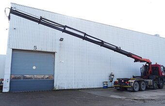 Výkonná hydraulická ruka PALFINGER PK 29002 E, 16,7 m - 9