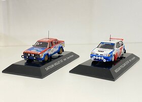 Sběratelské modely Nissan 1:43 a 1:64 - 9