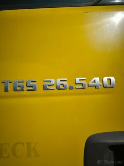 Man TGS 26.540 6x6, Traktor, euro 5, rv.2012 + návěs - 9