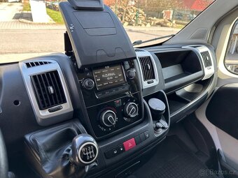 Fiat Ducato 2.3 JTD 7 míst 2017 217.000km klima - 9