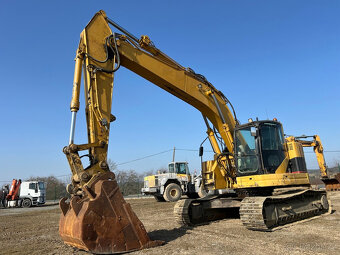 Pásové rýpadlo CATERPILLAR 321 LCR,R.V. 2006 - 9