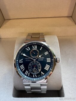Ulysse Nardin Maxi Marine 43mm, Chronometr, servis 10/2024 - 9