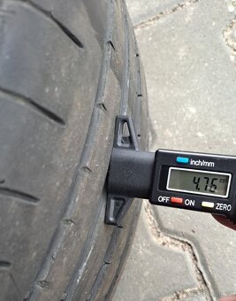4x letní pneu Good Year Eagle F1 235/45 R18, r. 2022 - 9