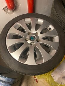 Kola Škoda 5x122 HLINÍK (ROZMĚR 7J X 17, ET49) ORIGINÁL - 9