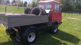 Prodám multicar m25 4x4 - 9
