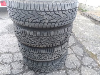 KOMPLET ZIMNÍ KOLA 185/65/R15 CITROEN,PEUGEOT - 9