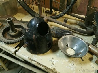 ČZ 150c v nálezovem stavu - 9