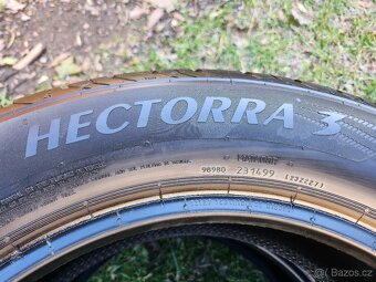2x Letní pneu Matador Hectorra 3 - 205/55 R16 XL - 99% - 9