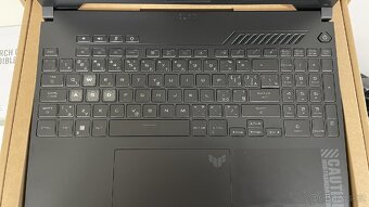 ASUS TUF Gaming A15 FX507VI-LP058W Jaeger Gray kovový - 9