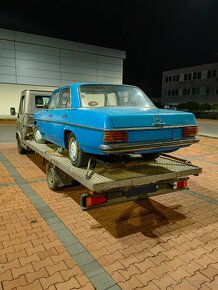 4 x Mercedes W 115 Stroke-8 - 9