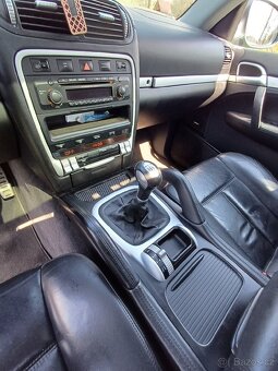 Porsche cayenne MANUÁL 4.5 v8 LPG - 9