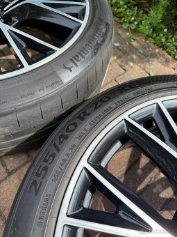 R20 5x112 Audi letní sada kol - 9