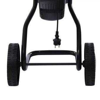 Zahradní drtič/štěpkovač 2400W - nepoužitý - 9