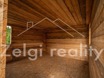 Polom - Jabloňový sad 9760m² s zahradním domkem na prodej - 9