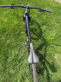 Celoodpružené kolo GHOST Riot Trail Essential 29 Black/Black - 9
