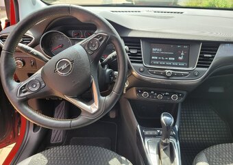 Opel Crossland X 1.2 Turbo Innovation 96 kW AT6 – TOP STAV, - 9