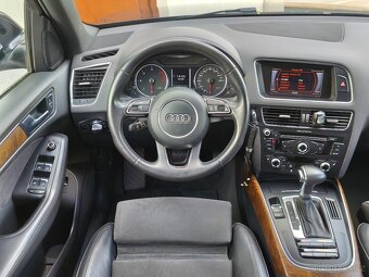 Audi Q5 2.0Tdi 130kw,QUATTRO,157TKM,ACC,Tažné,2xALU,3xklíč - 9