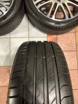 Alu kola Škoda R18 5X112 NOVÉ LETNÍ PNEU 225/40 R18 LUXON - 9