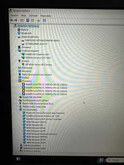 HERNÍ NOTEBOOK HP OMEN – i5, GTX, SSD+HDD - 9