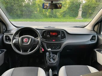 Fiat Dobló 1.4 GAS+CNG 1.MAJITEL ČR DPH - 9