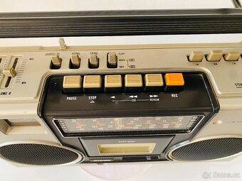 Radiomagnetofon/boombox Jetstar 872/601, rok 1978 - 9