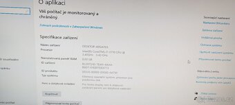 Stolní počítač i7-3770 ,8 GB ram, TB HDD - 9