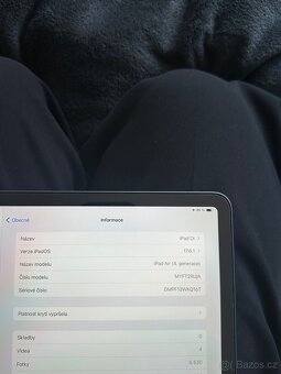 iPad Air 4.generace (256 gb WiFi) + Apple Pencil 1 - 9