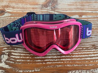 Lyžařská/ snowboard helma arcore Mythos 52/56 + brýle bollé - 9