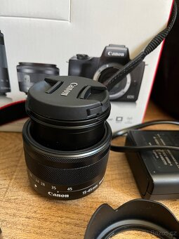 Canon EOS M50 MARK II + příslušenství - 9