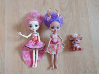 Mattel Enchantimals jelení domeček - 9