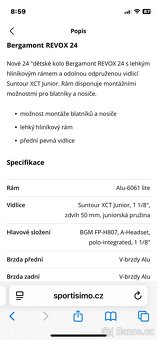 Dívčí kolo Bergamont Revox 24 - 9