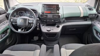 Citroën Berlingo XTR 1.5 HDi 96KW/ ČR 1 / AUTOMAT - 9