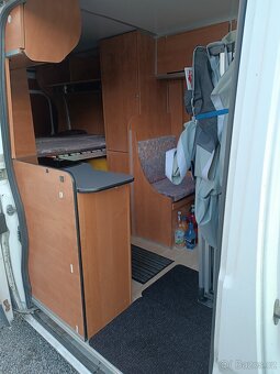 Fiat Ducato 2,3jtd,obytná dodávka r.v.2008 - 9