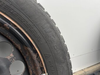 Sada plech kol 16" + zimní pneu Nokian WR D4 - 9