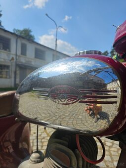 Jawa 250/353 kývačka - PATINOVKA - 9