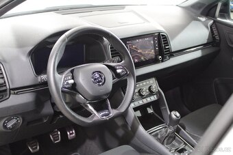 Škoda Karoq SPORTLINE 1.5TSi 110kW,Virtuál,2022,Zálohováno - 9
