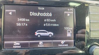 Škoda Octavia scout 2,0Tdi 110kw  4x4 - 9