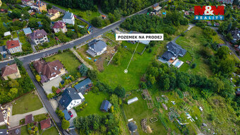 Prodej pozemku k bydlení,2102 m²,Děčín,ul. Jiřího z Poděbrad - 9