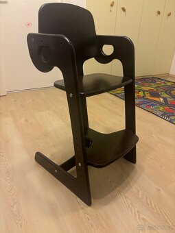 Dětská rostoucí jídelní židlička - 9